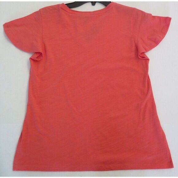 Lauren Ralph Lauren Women's Sz Petite Small Island Hibiscus V-Neck Shirt $50+ - Picture 2 of 4